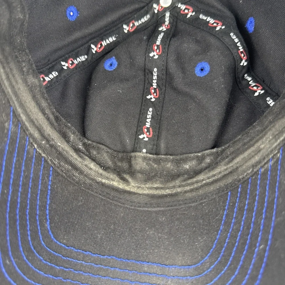 Jimmie Johnson #48 Nascar‎ Team Lowes Black Adjustable Hat